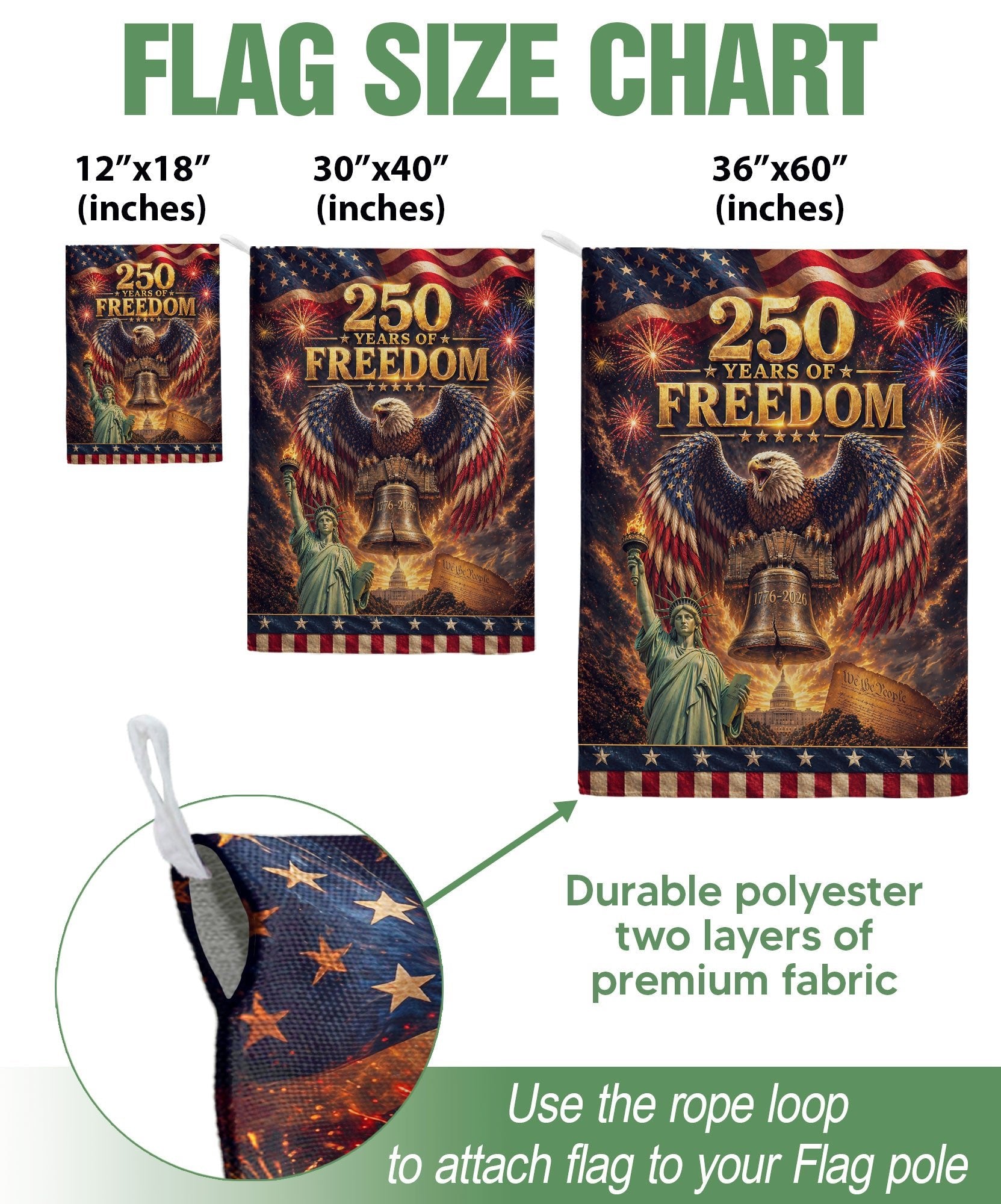 United States 250th Anniversary House Flag - Cinematic Liberty & Capitol Patriotic Banner - Rust Field Wear