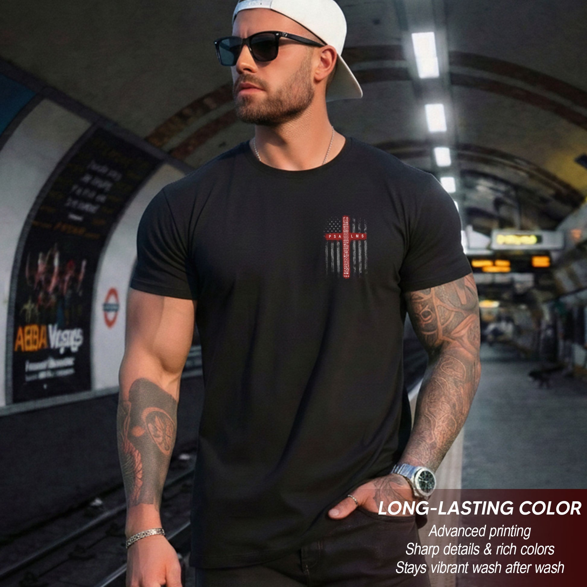 Faith Over Fear T Shirt Christian Cross Psalms 118 6 Bible Verse Religious Apparel Tee - Rust Field Wear