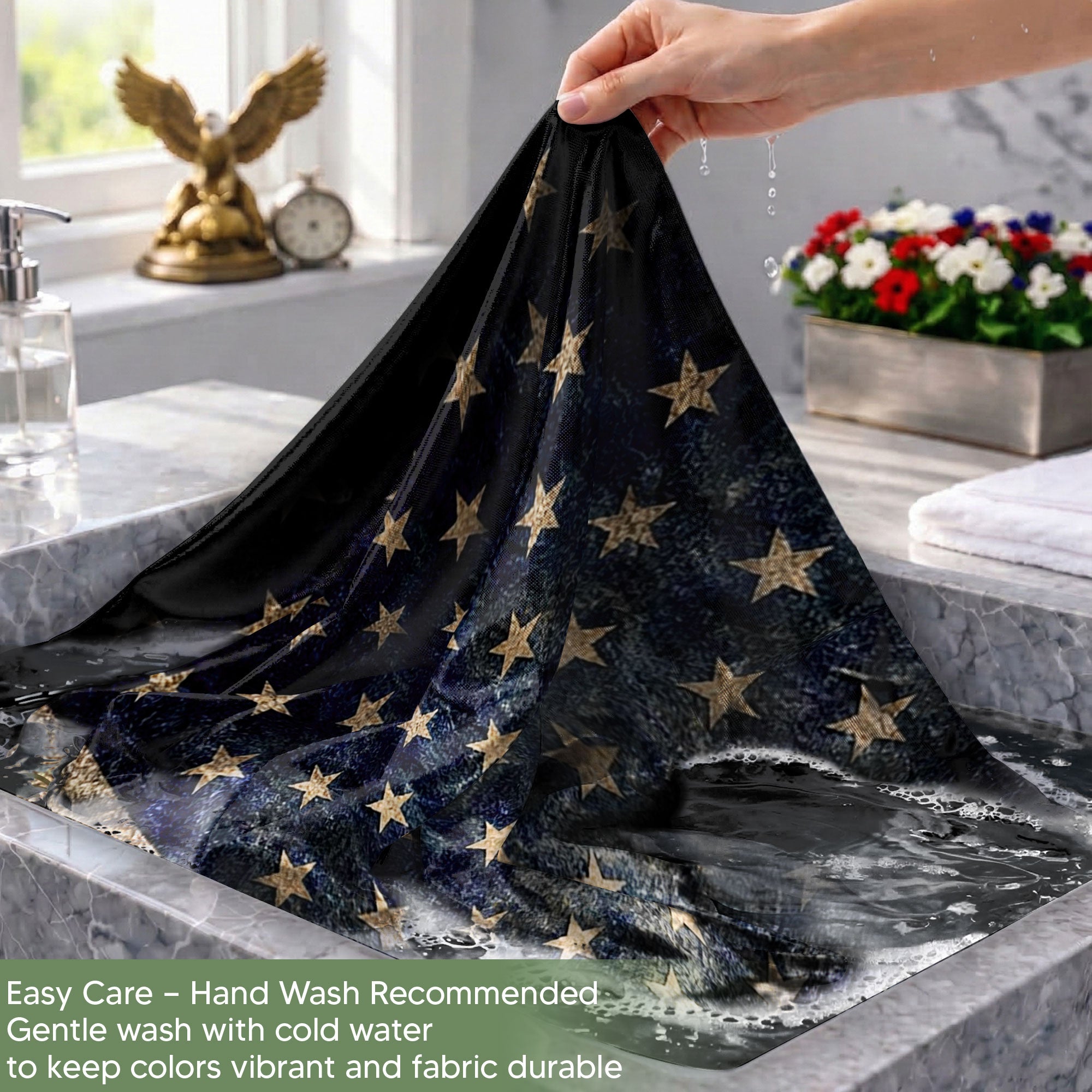 One Nation Under God America Religious US 250th Anniversary Flag – 250 Years of Blessings - Rust Field Wear