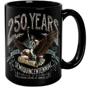 We The People 1776 2026 Ceramic Mug - Vintage US Eagle Statue of Liberty Gift Cup