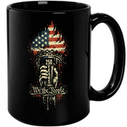 250 Years 1776 2026 Mug We The People Statue of Liberty Torch Ceramic Cup Gift