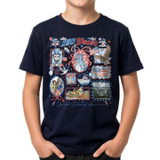 Kids T Shirt 1776-2026 Patriotic 250 Years History White House Independence Day Tee