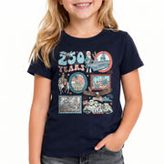Kids T Shirt 1776-2026 Patriotic 250 Years History Mount Rushmore Independence Day Tee