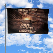 United States 250th Flag 1776–2026 Patriotic Outdoor Flag
