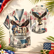 250 Years of America 1776–2026 Hawaiian Shirt – Patriotic Eagle Edition