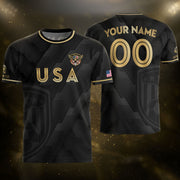 Abstract Pattern Adult Soccer Jersey Style Custom Name Number Personalized Sport Top