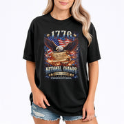 1776 National Champs Shirt We The People Eagle Graphic Tee Patriotic 1776-2026 T-Shirt