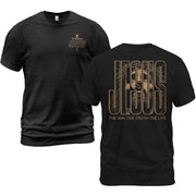 Jesus The Way The Truth The Life T Shirt Christian Portrait Crown Of Thorns Tee Top