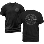 Jesus Is King T Shirt Christian John 14 6 Bible Verse Ring Of Thorns Religious Tee