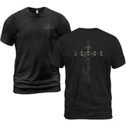 Jesus Crown Of Thorns John 14 6 Scripture Christian T Shirt Apparel Top Unisex Clothing