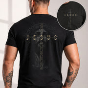 Jesus Crown Of Thorns John 14 6 Scripture Christian T Shirt Apparel Top Unisex Clothing - Rust Field Wear
