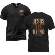 Jesus Is King T Shirt Christian Lion Cross John 14 6 Bible Verse Religious Faith Tee Apparel