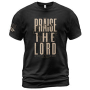 Praise The Lord Psalm 150 6 Jesus Portrait Graphic Christian T Shirt Apparel Men