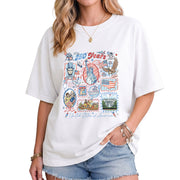 Vintage 1776-2026 USA Freedom Shirt - 250th Anniversary Retro Patriotic Gift