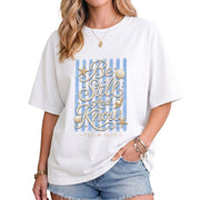Be Still And Know Shirt Pearl Lettering Ocean Beach Christian Psalm 46 10 Graphic Tee