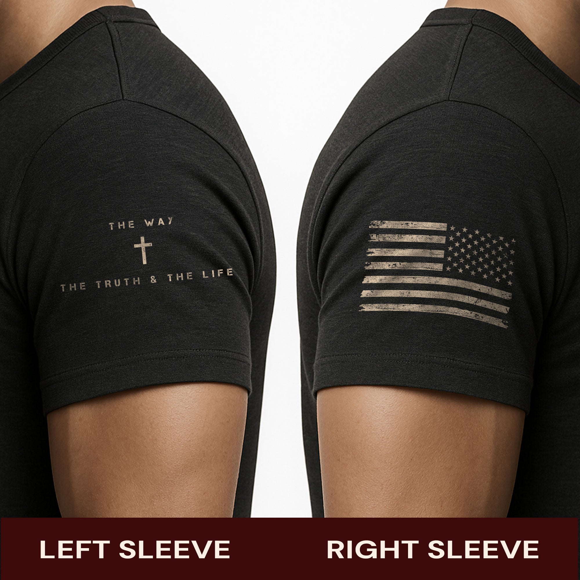 Jesus - The Way The Truth The Life T-shirt