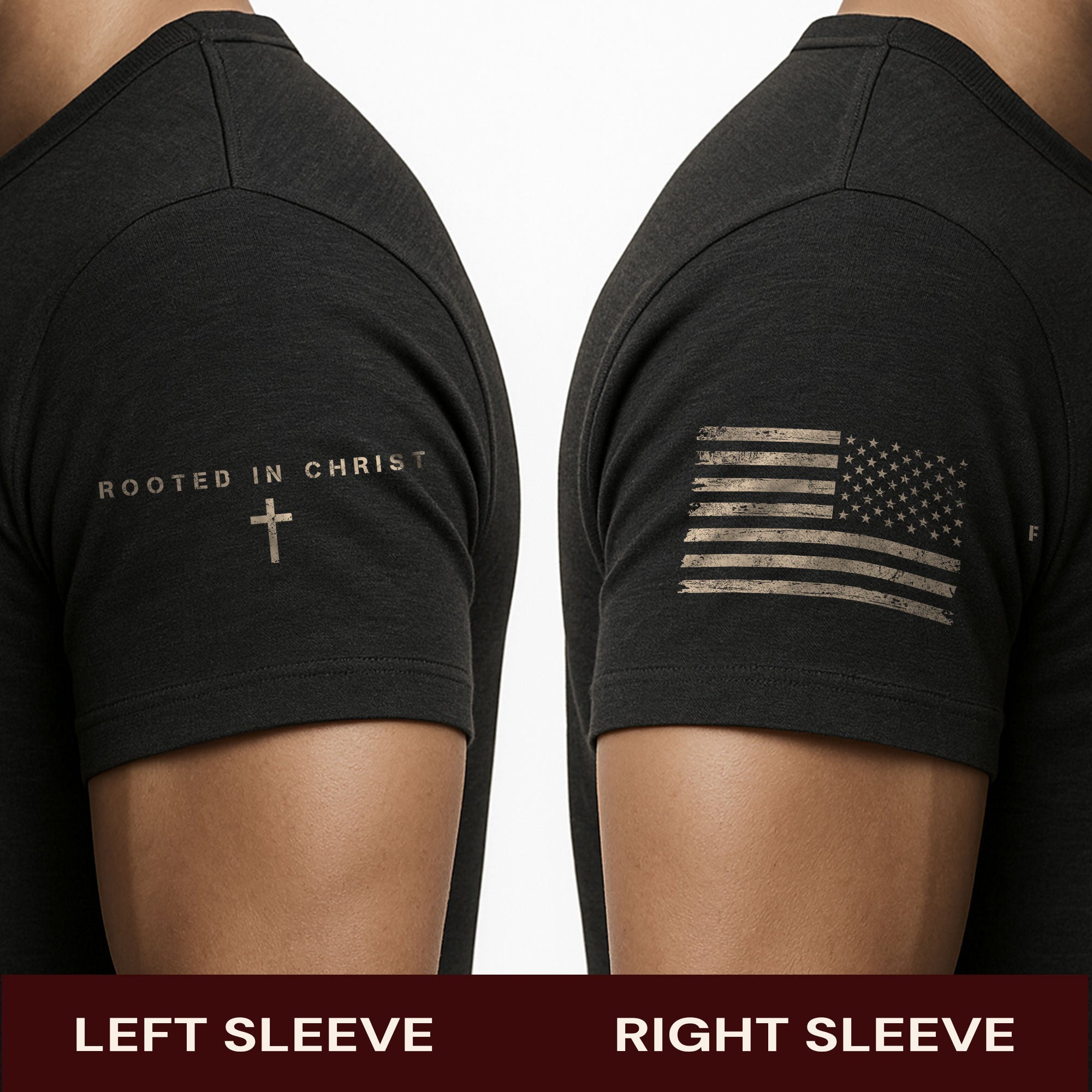 Rooted In Christ T-shirt