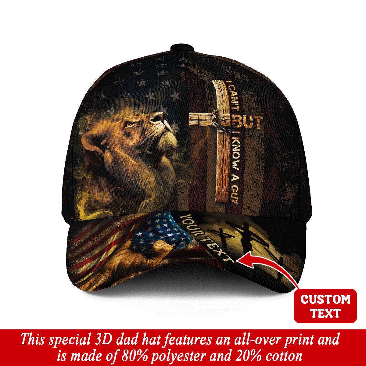 I Know a Guy – Warrior Cross Customized Hat - Rust Field Wear