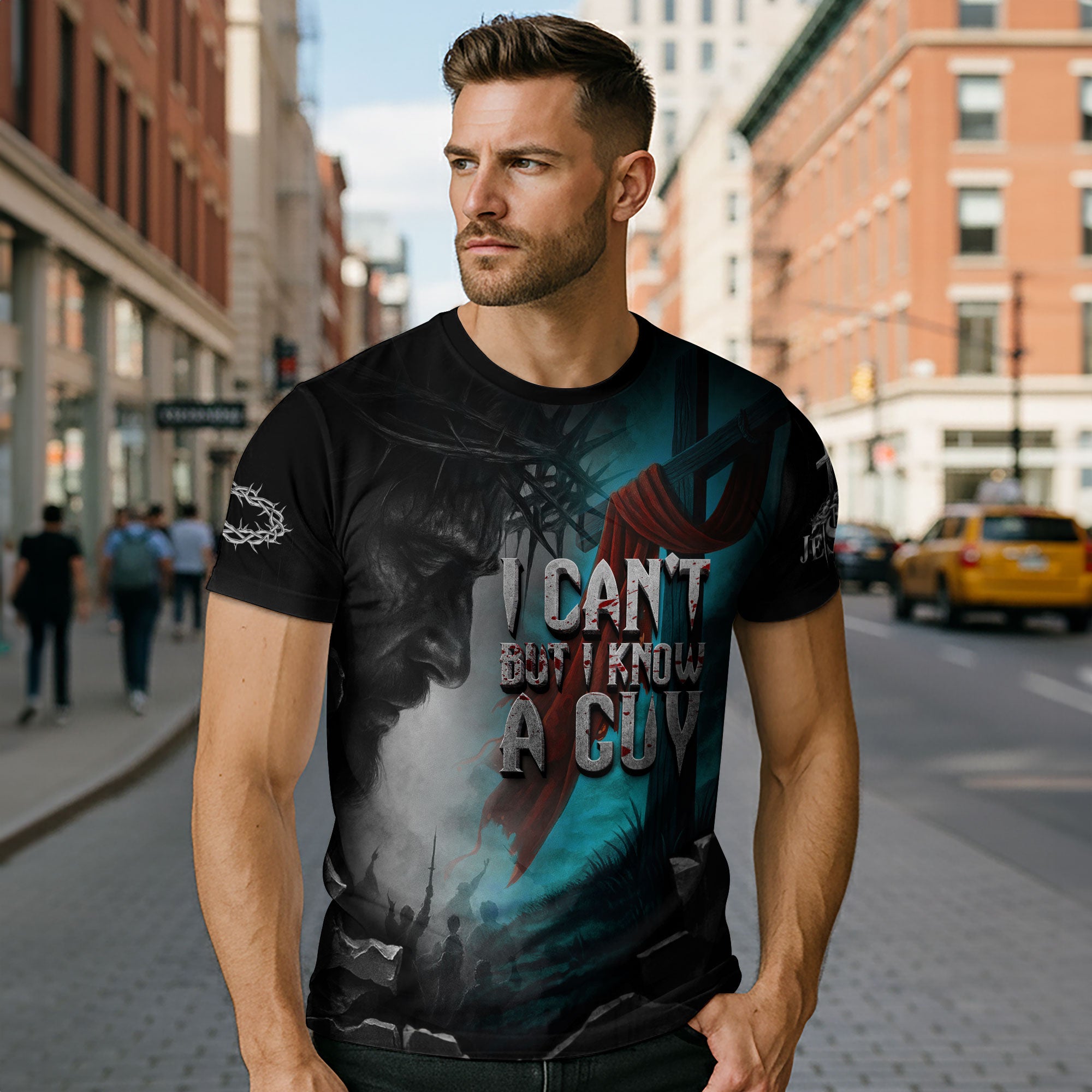 Jesus Crucifixion T-Shirt