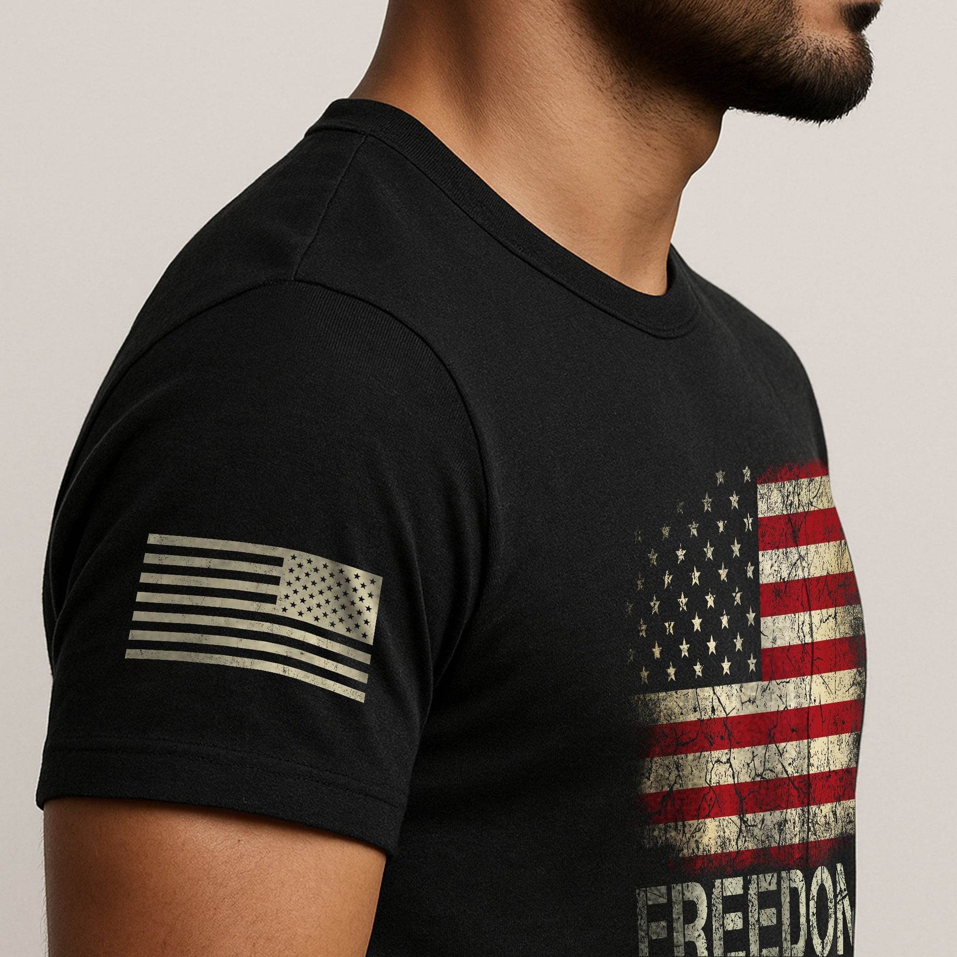 'Freedom' American Legacy T-Shirt - Rust Field Wear