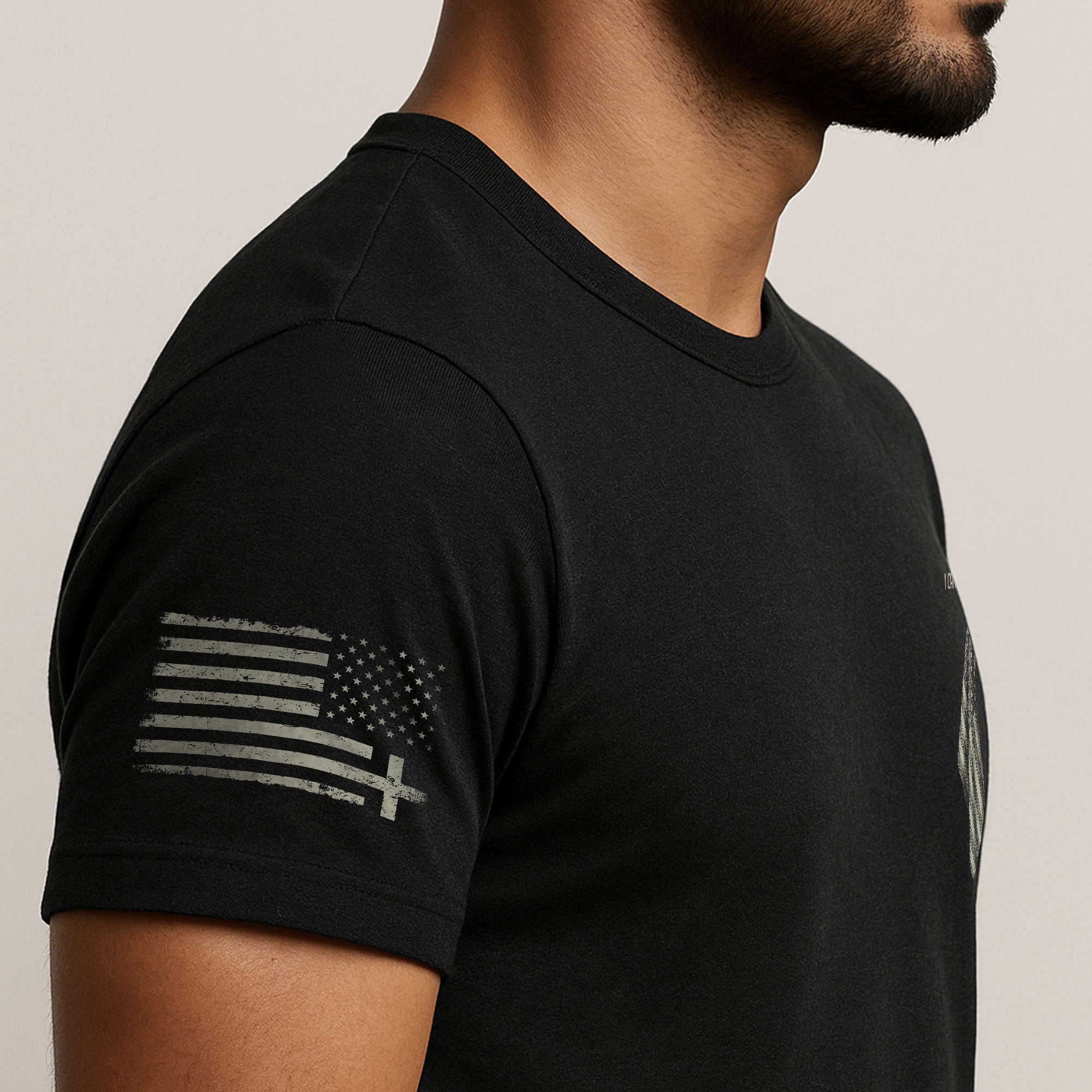 I Can’t But I Know A Guy Cross & Dove Christian T-Shirt