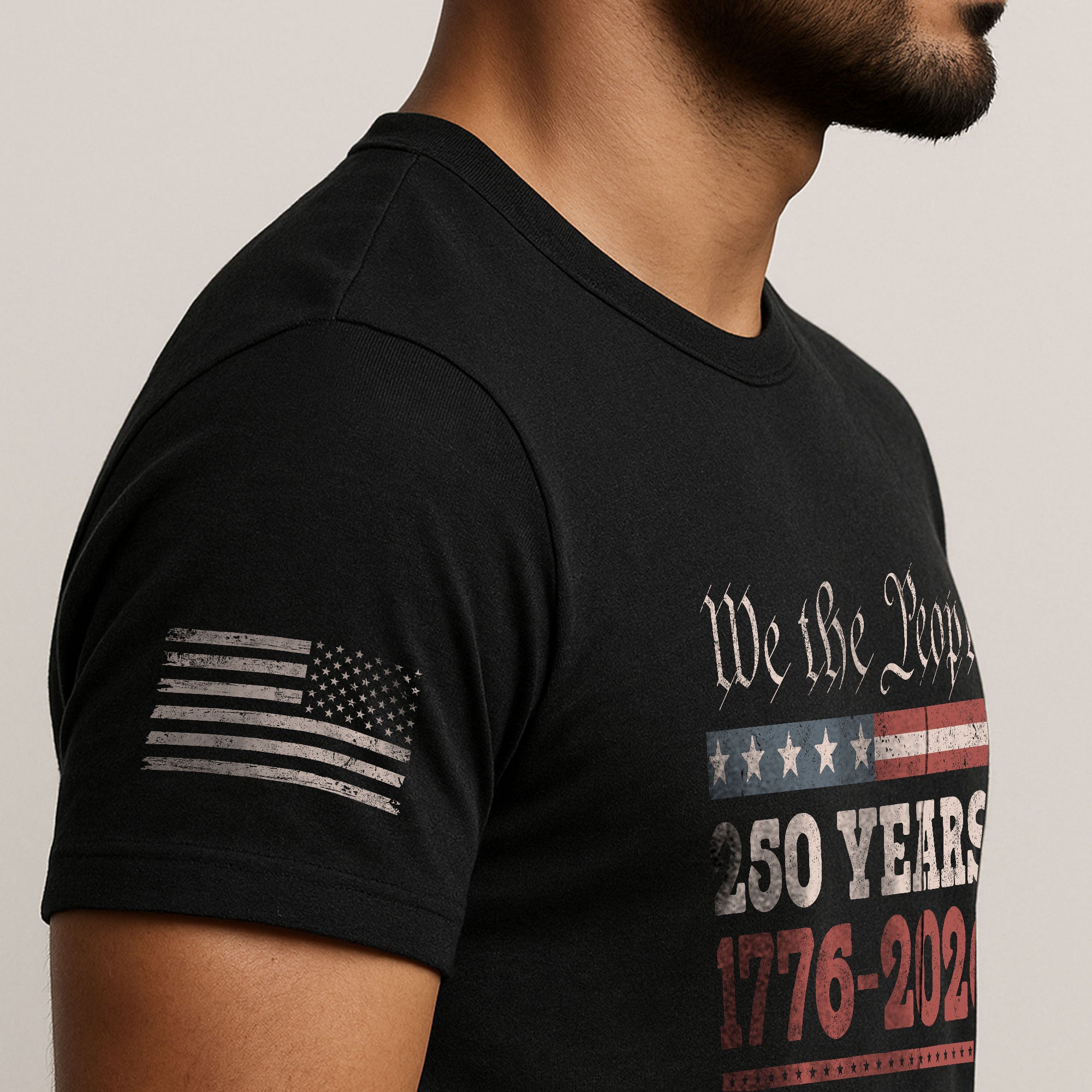 We The People 250 Years Independence Shirt – Patriotic USA 1776–2026 Tee