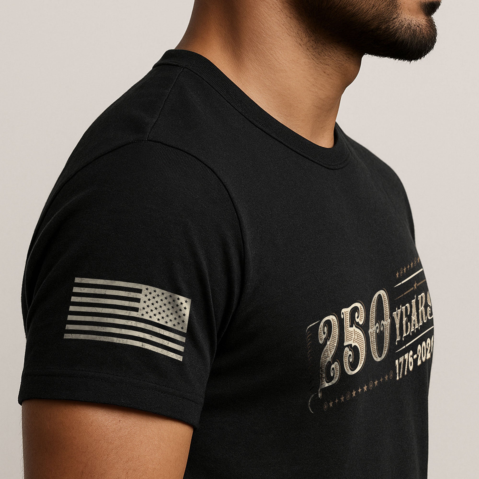 250 Years Independence Anniversary T-Shirt – 1776–2026 Vintage American Heritage Tee