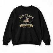 Embroidered American Semiquincentennial 250th Anniversary 250 Years Sweatshirt 1776-2026 Patriotic Pride
