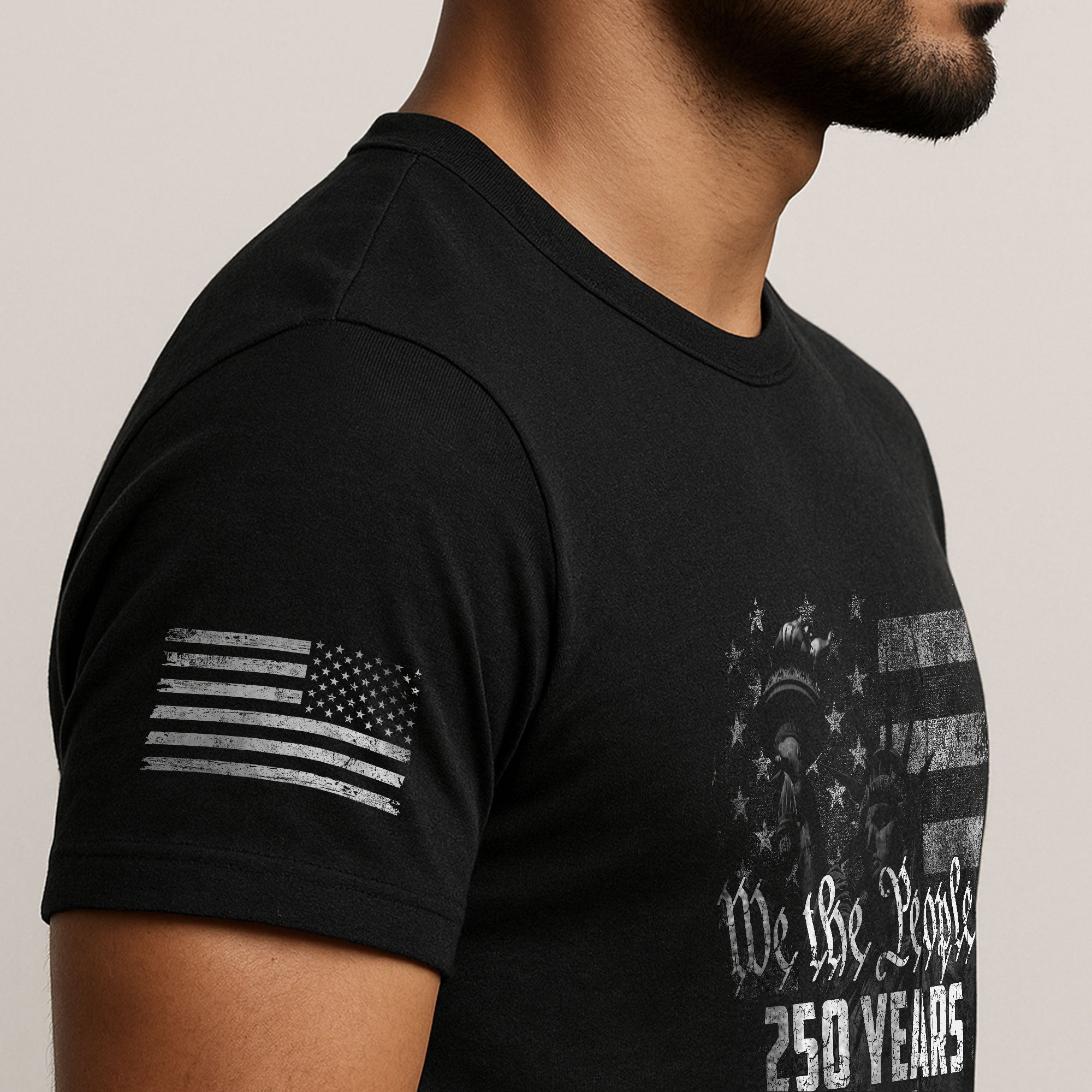 USA 250th Anniversary 250 Years Shirt 1776-2026 We The People Statue of Liberty Patriotic