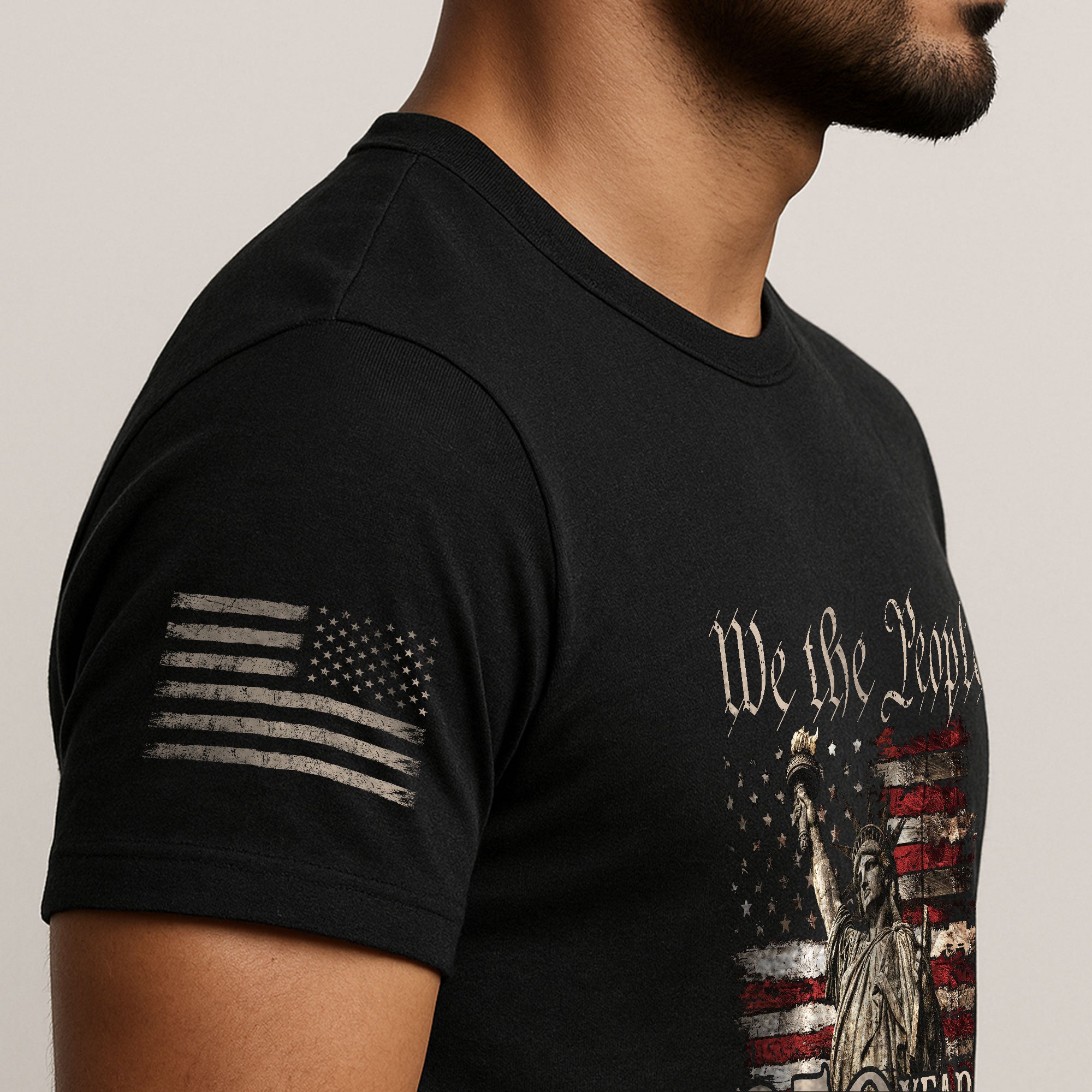 Vintage USA 250th Anniversary Shirt 1776-2026 Statue of Liberty Patriotic