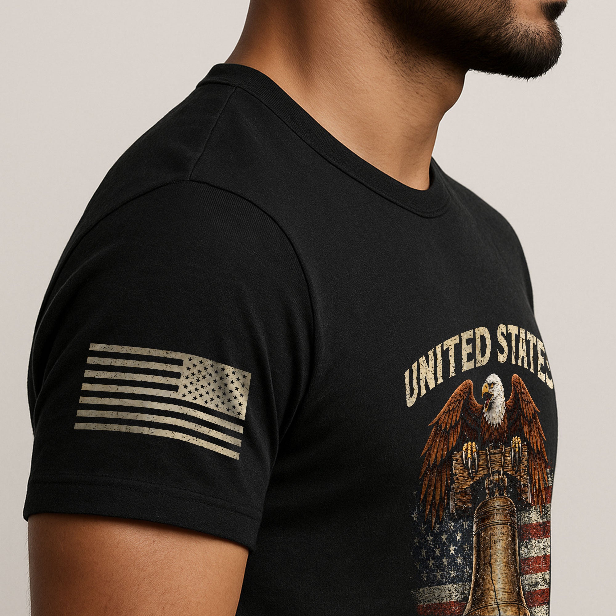 USA 250th Anniversary 250 Years Shirt 1776 2026 Liberty Bell Eagle American Pride