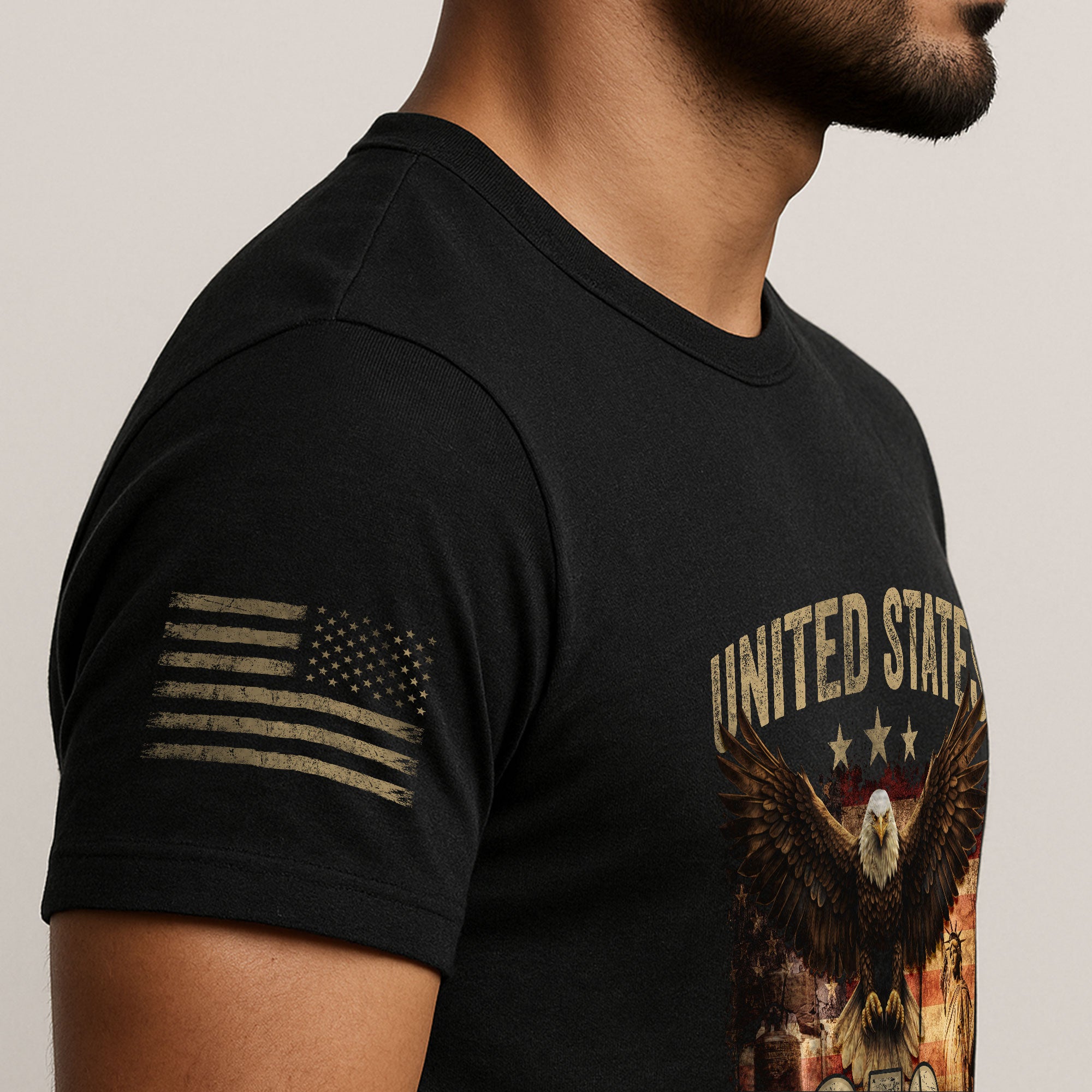 USA 250th Anniversary 250 Years Shirt 1776-2026 Vintage American Eagle Liberty Bell