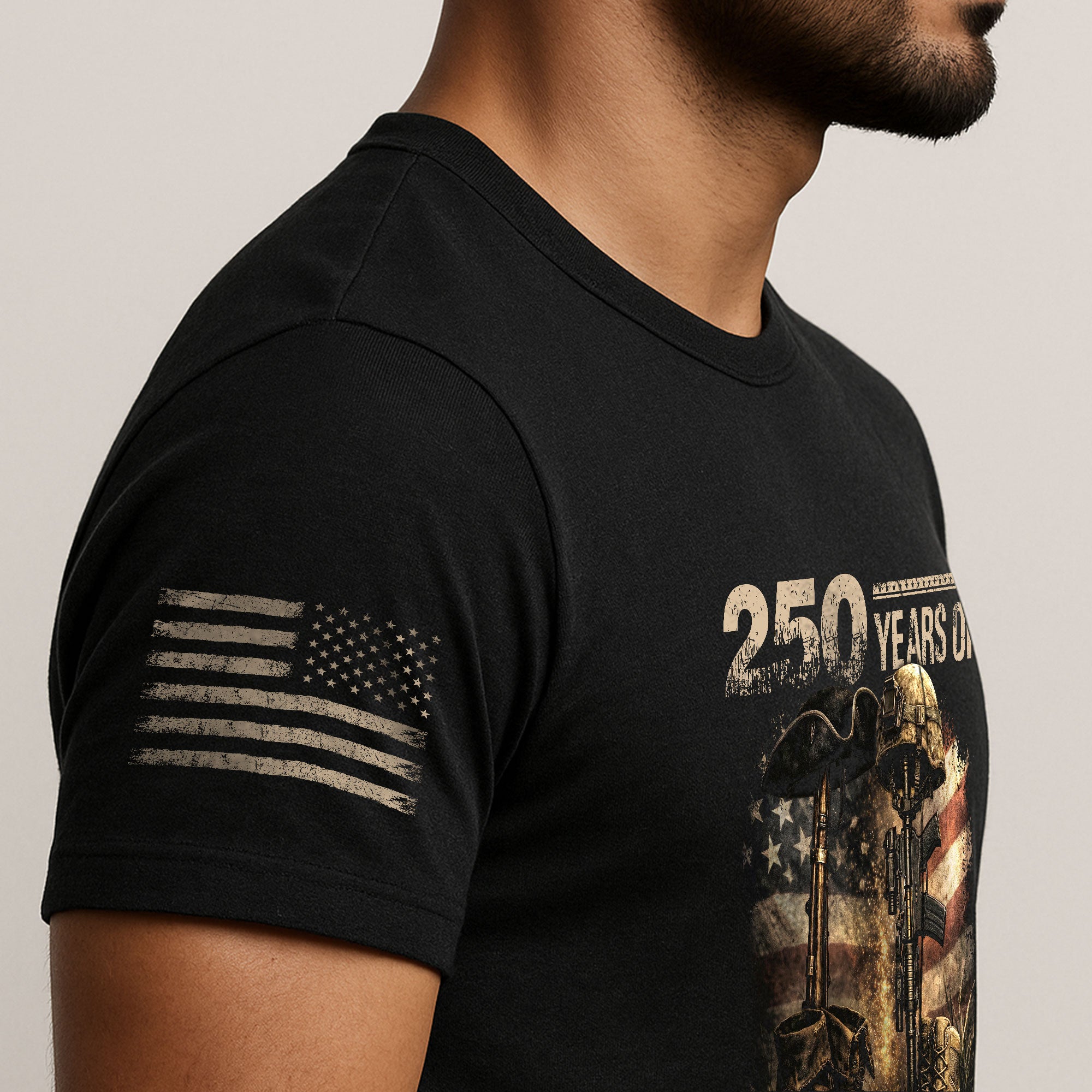 Honoring Past & Present – Semiquincentennial America 250 Shirt