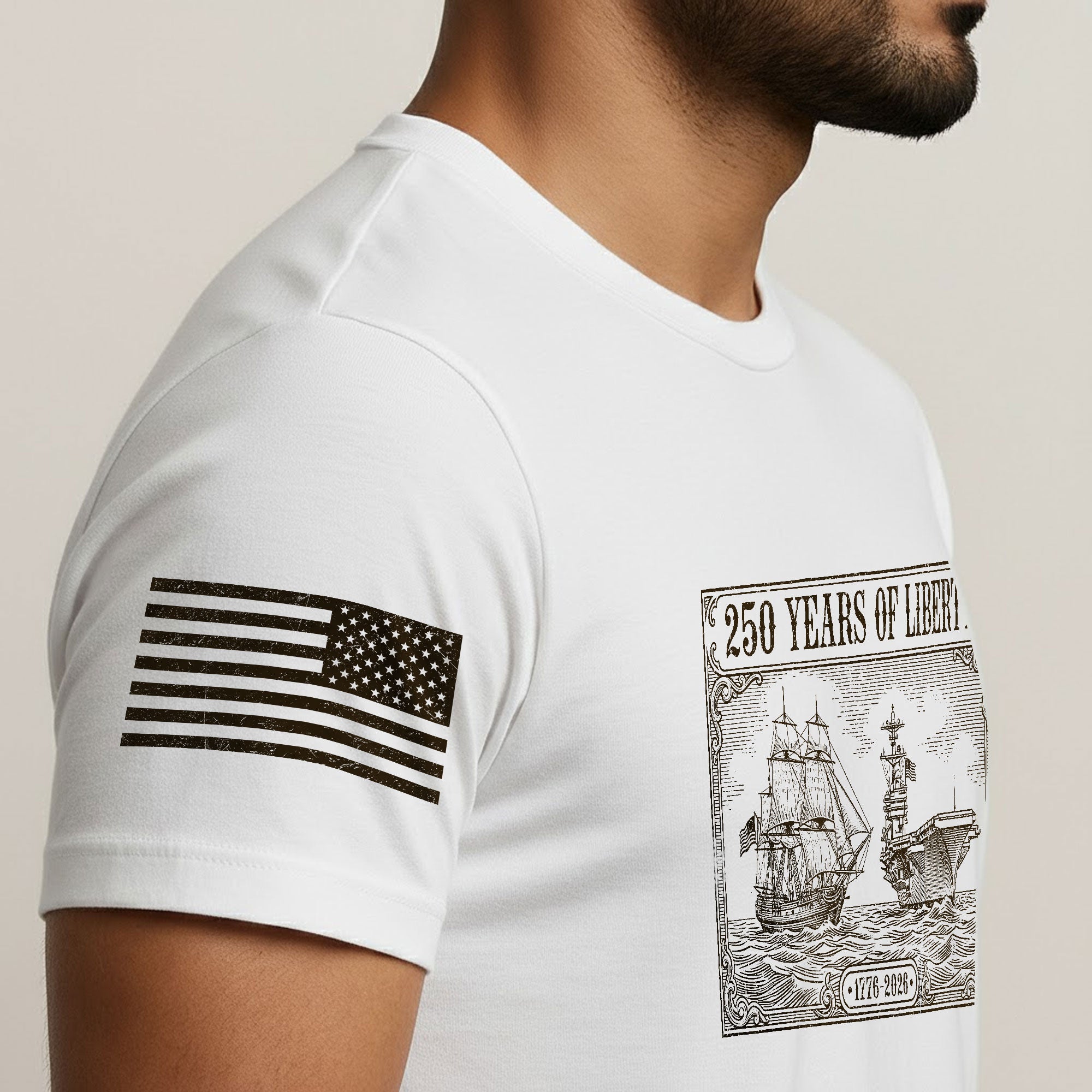 USA 250 Years Independence Shirt 1776–2026 Patriotic Freedom Celebration Shirt