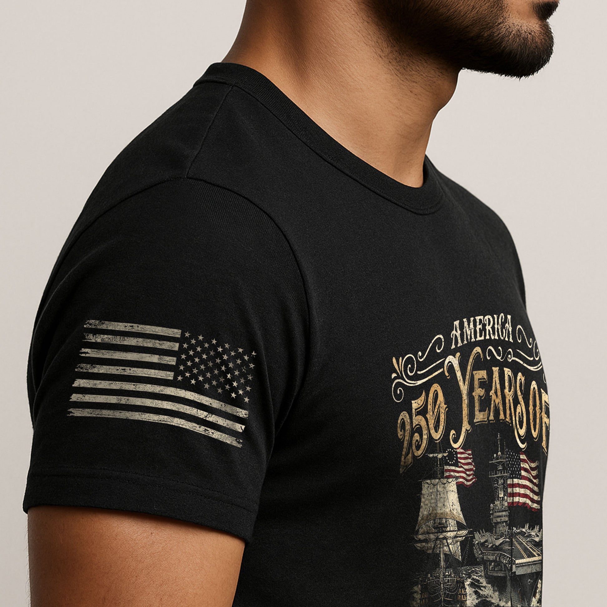 1776–2026 American Freedom Celebration 250th Anniversary Shirt - Rust Field Wear