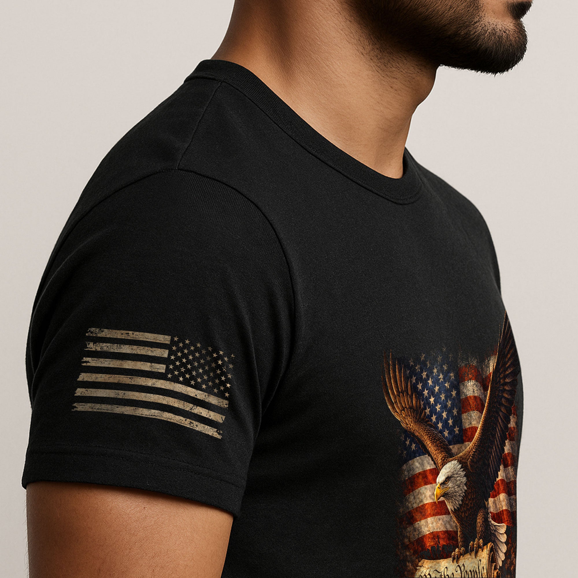 1776–2026 USA 250th Anniversary Eagle Shirt We The People Patriotic Freedom Tee