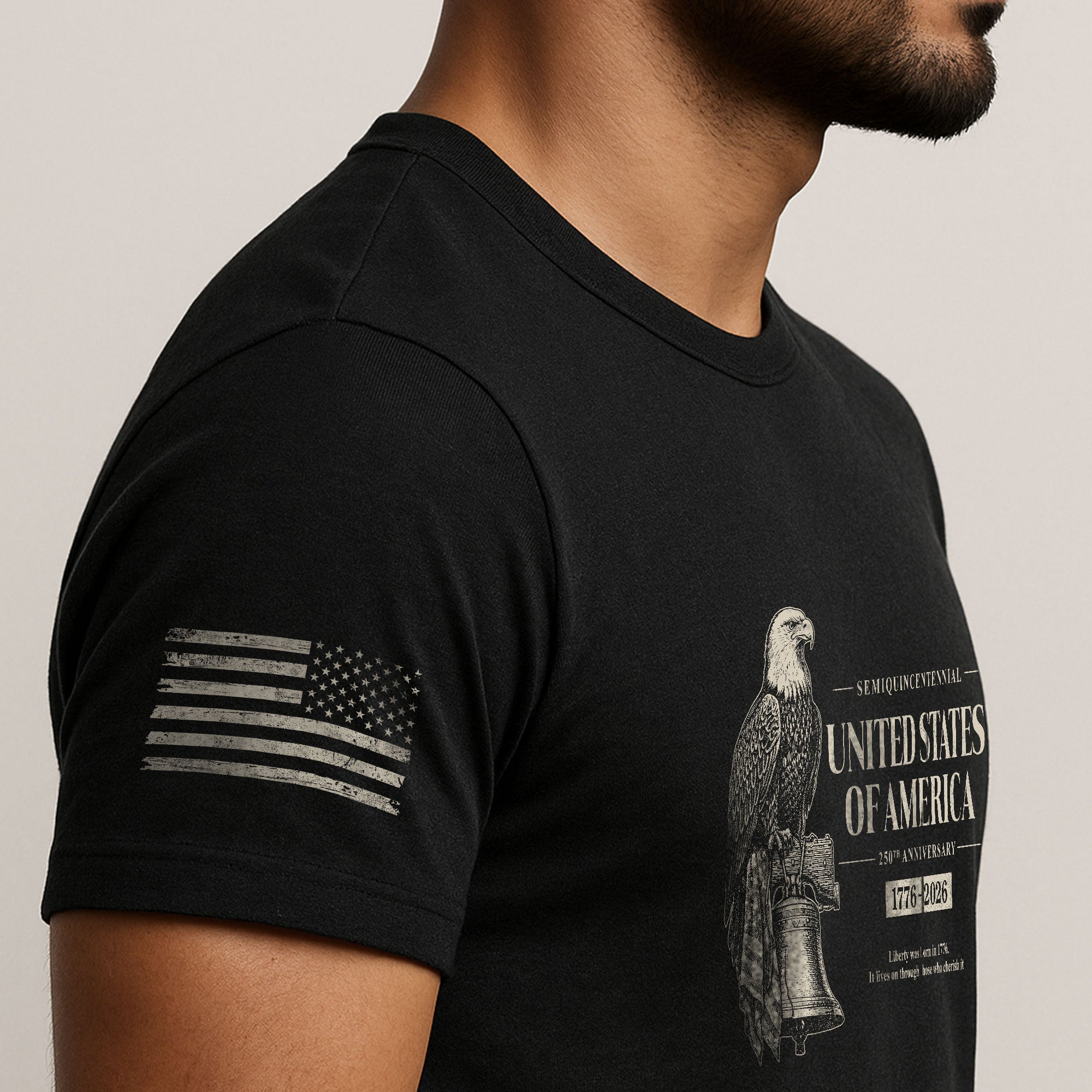 USA 250th Anniversary Shirt 1776–2026 Patriotic Freedom Celebration