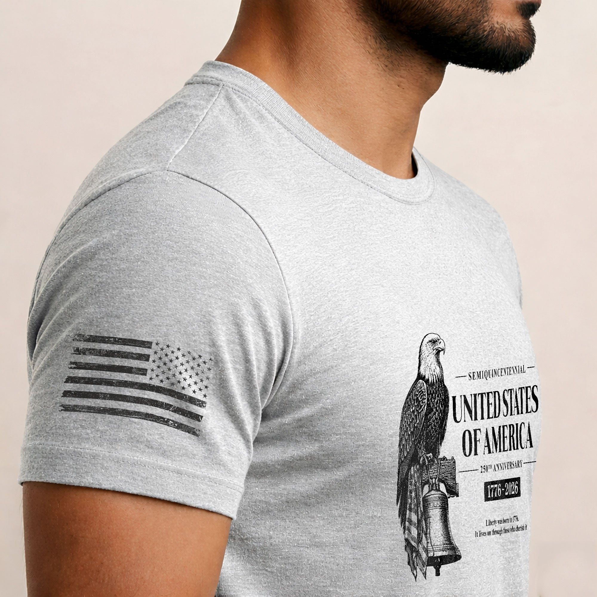 Semiquincentennial 1776–2026 America Heritage Independence Shirt