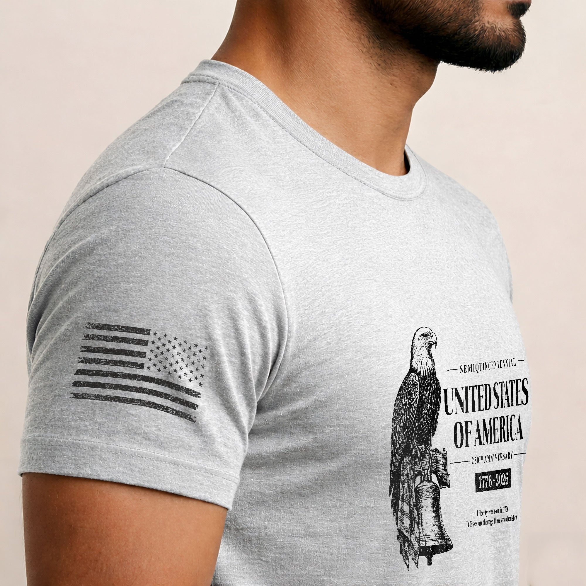 1776–2026 America Heritage Independence Shirt