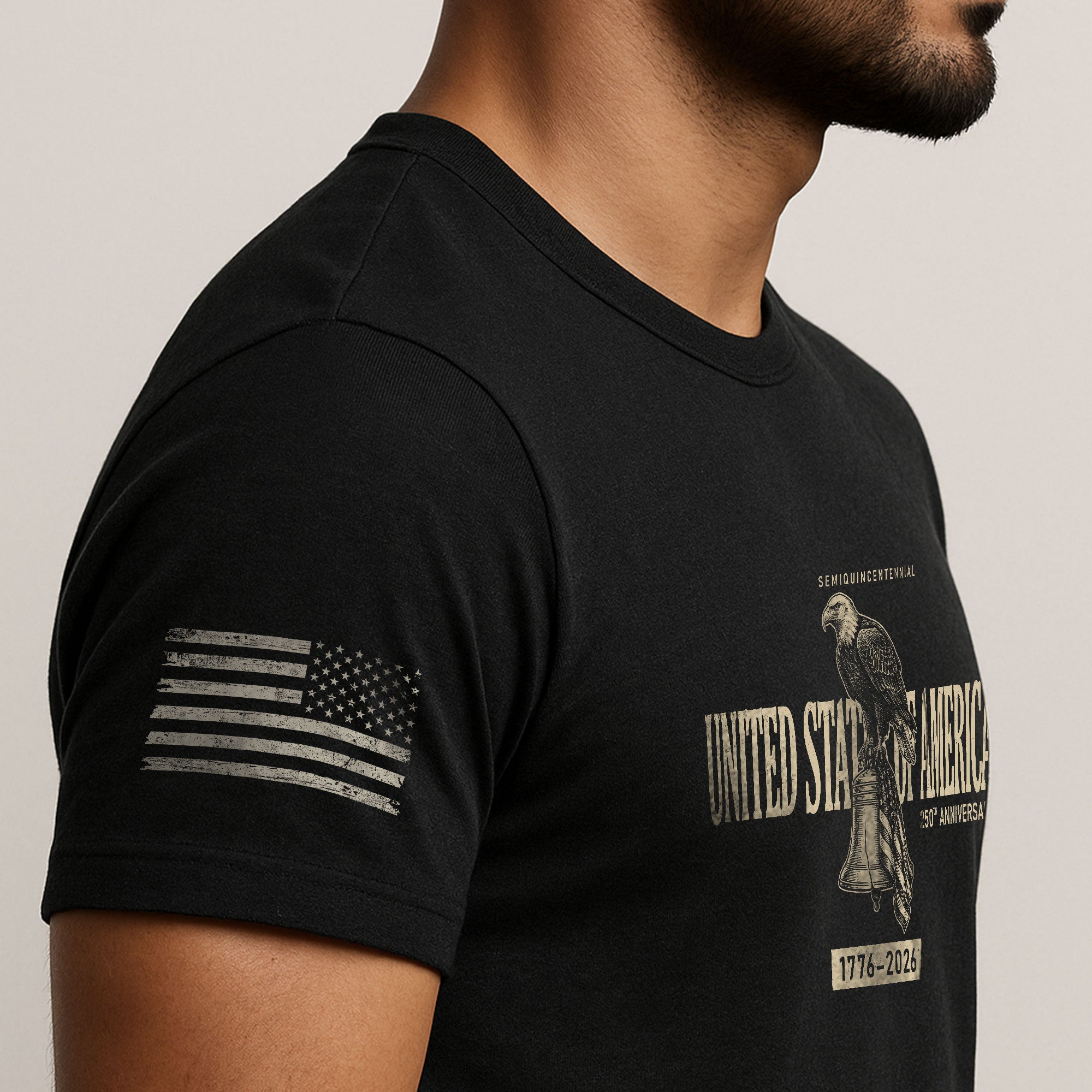 United States 250 Years of Freedom Shirt 1776–2026 Celebration Edition