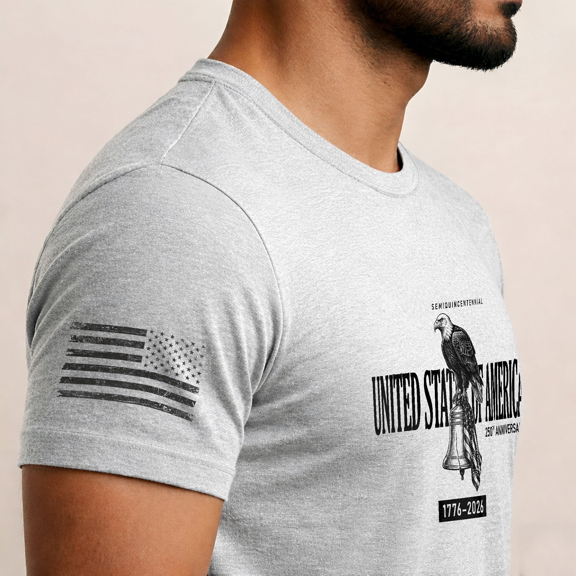 America 250th Milestone Shirt 1776–2026 Patriotic Heritage Apparel