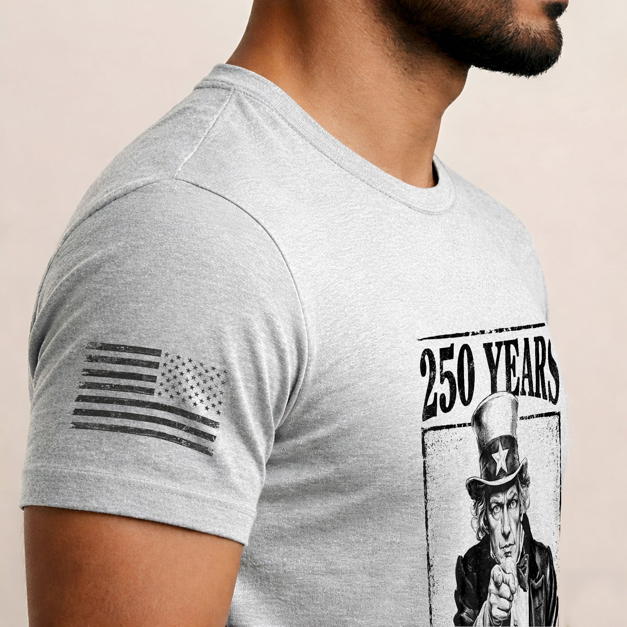 United States 250th Birthday 1776–2026 Patriotic Heritage Shirt
