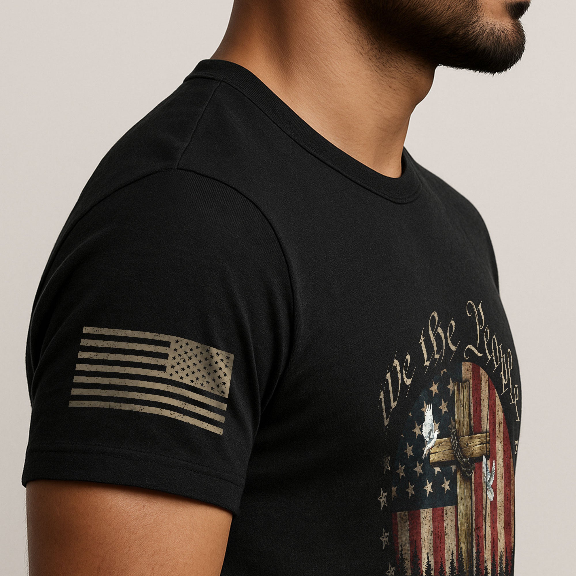 Christian Patriotic USA Shirt 250 Years Independence Tribute 1776–2026