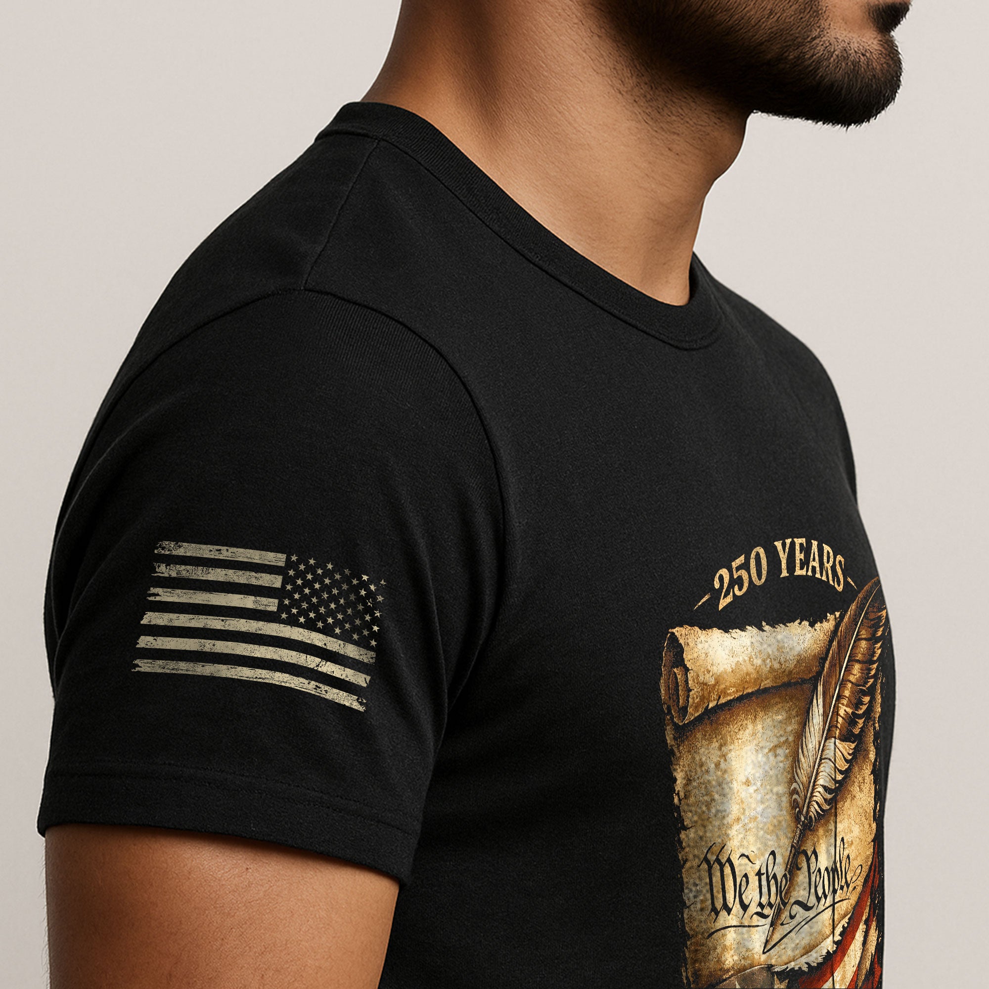 Semiquincentennial We The People 250 Years Patriotic USA Shirt 1776–2026