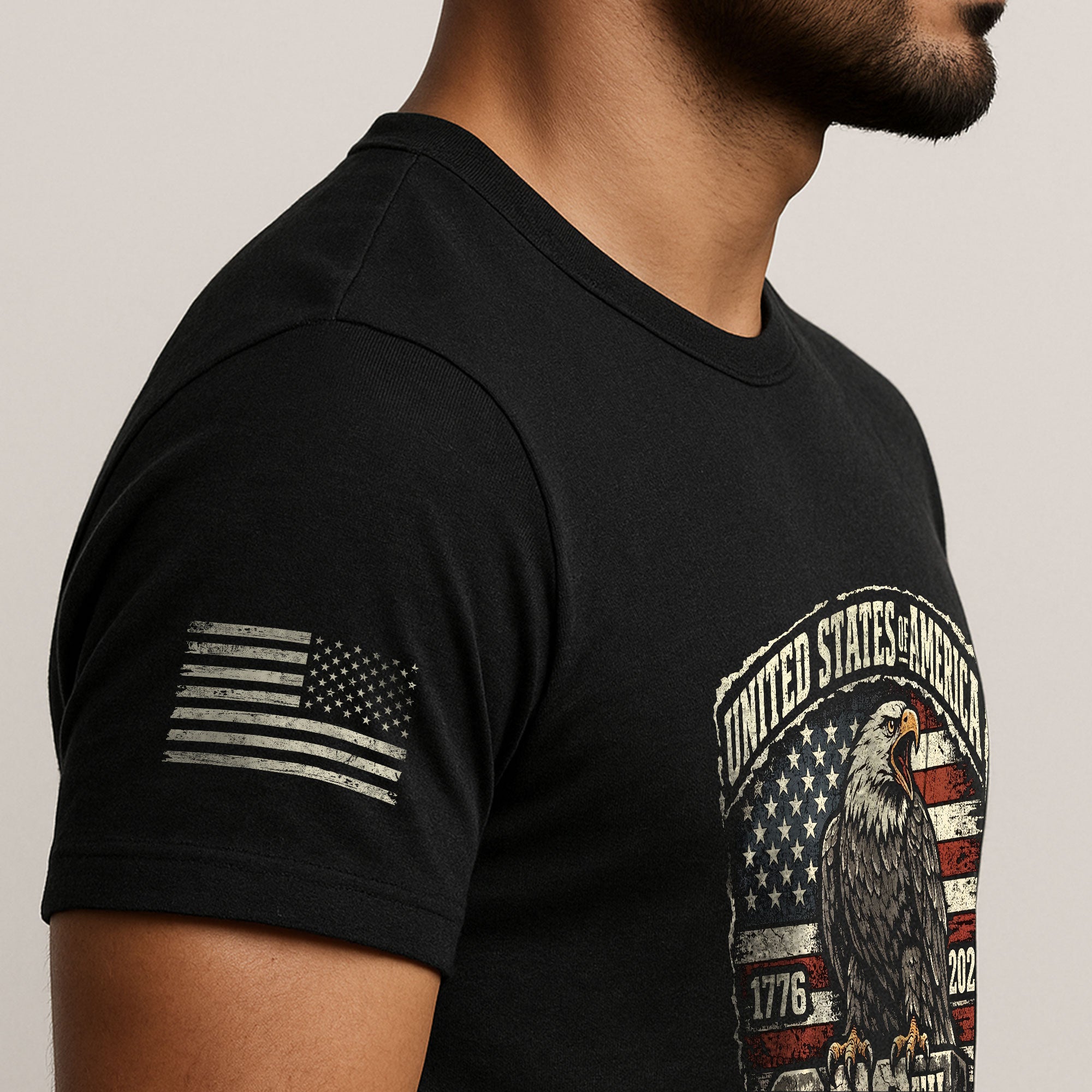 America 250th Anniversary T-Shirt 1776-2026 – USA Patriotic Eagle Legacy Tee