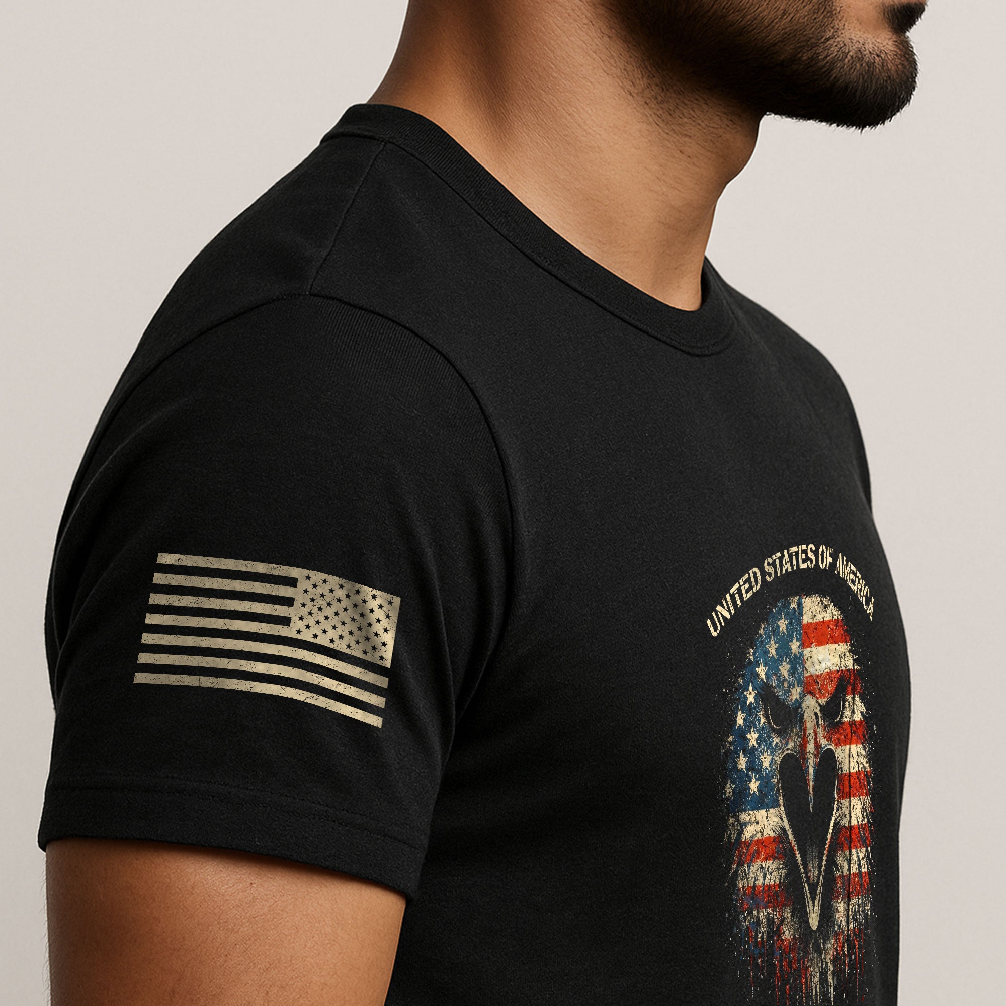 USA 250th Anniversary 1776-2026 T-Shirt – America Flag Eagle Patriotic Freedom Shirt