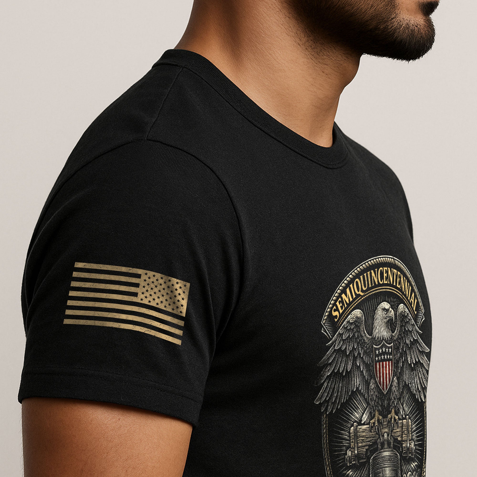 America 250th Anniversary T-Shirt (1776-2026) – We The People, Liberty Bell & Eagle Patriotic Tee