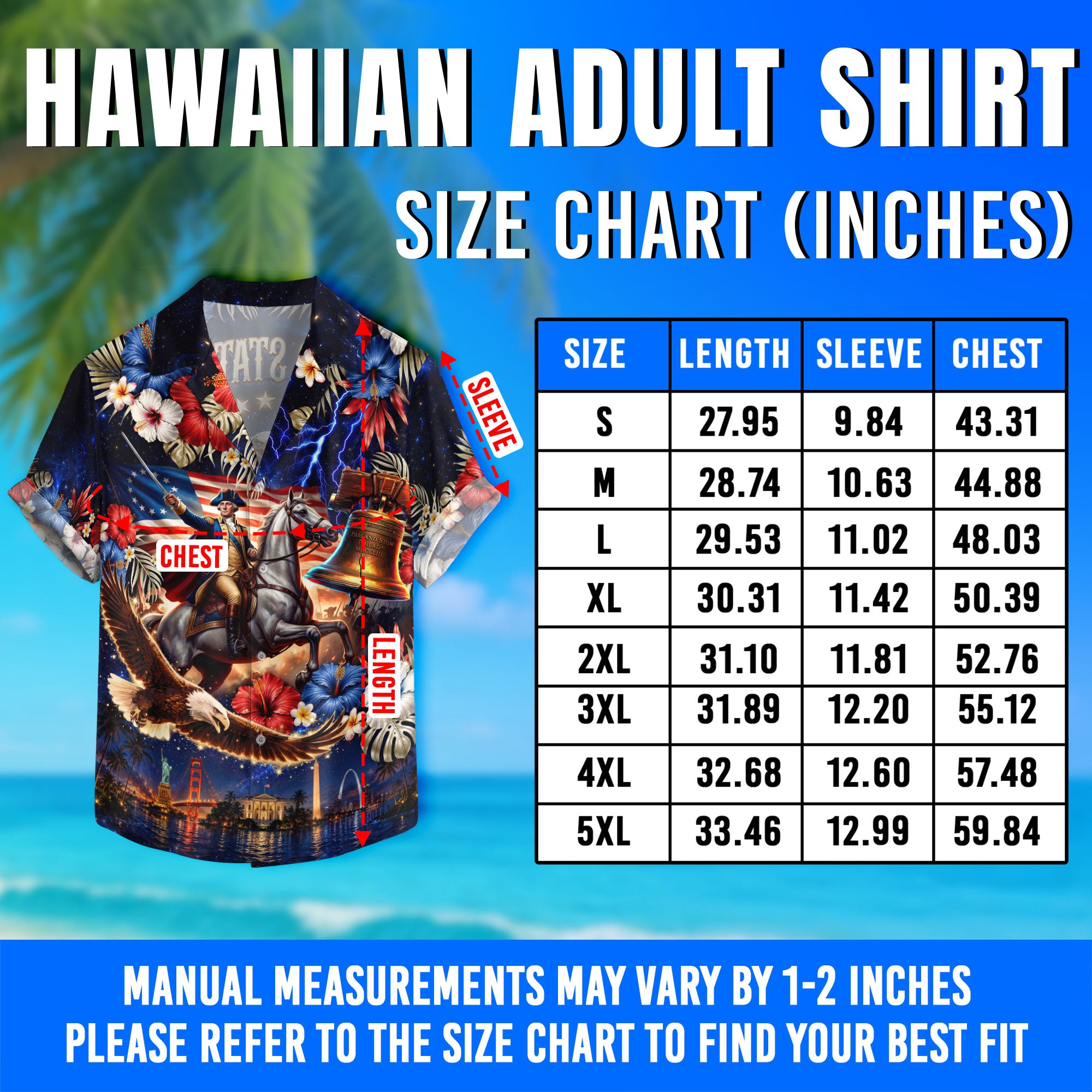United States Of America 250 Years Hawaiian Shirt Patriotic Eagle Independence Day