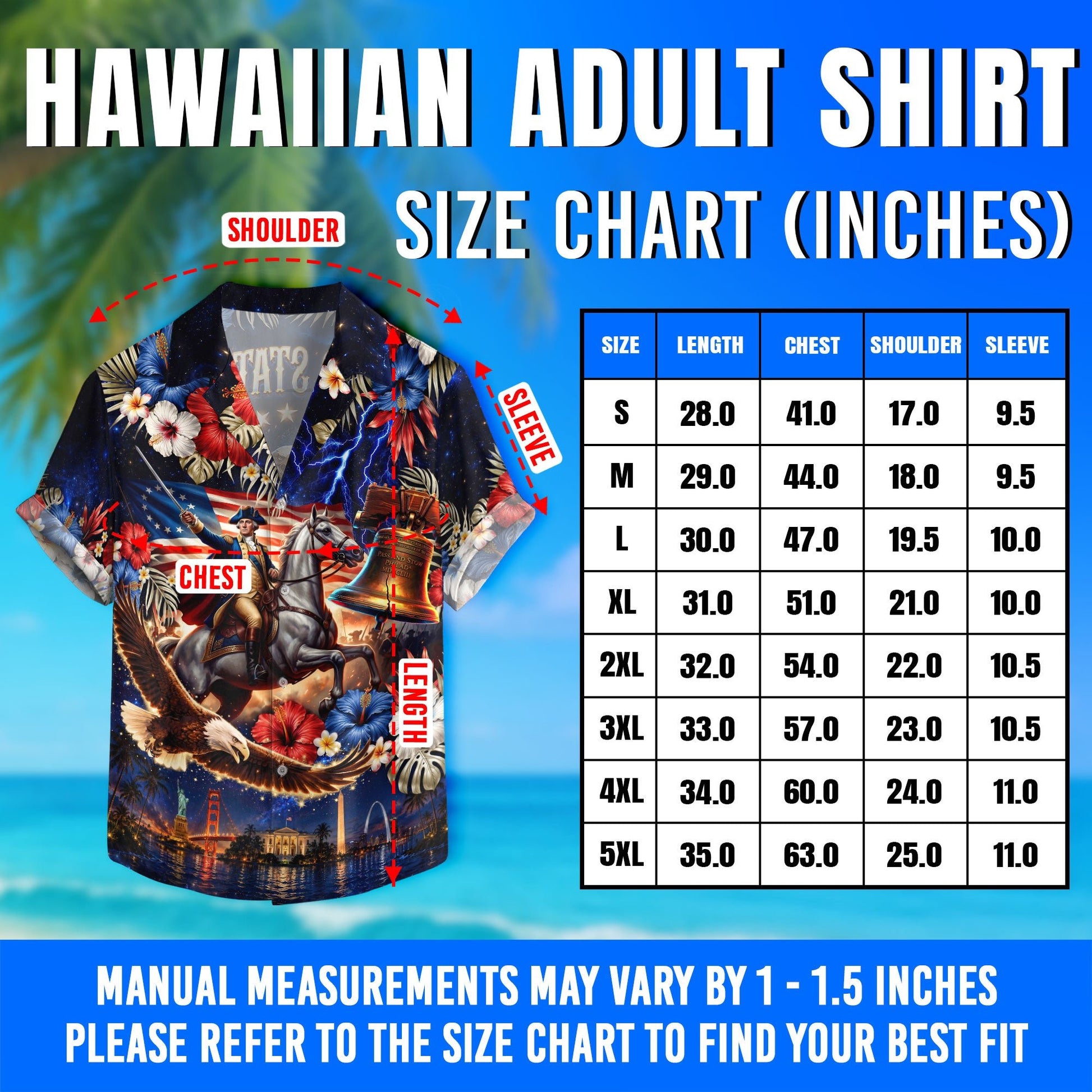 United States Of America 250 Years Hawaiian Shirt Patriotic Eagle Independence Day - Rust Field Wear