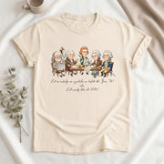 Funny 1776 Founding Fathers Shirt Patriotic Vintage 250th Anniversary - Rust Field Wear